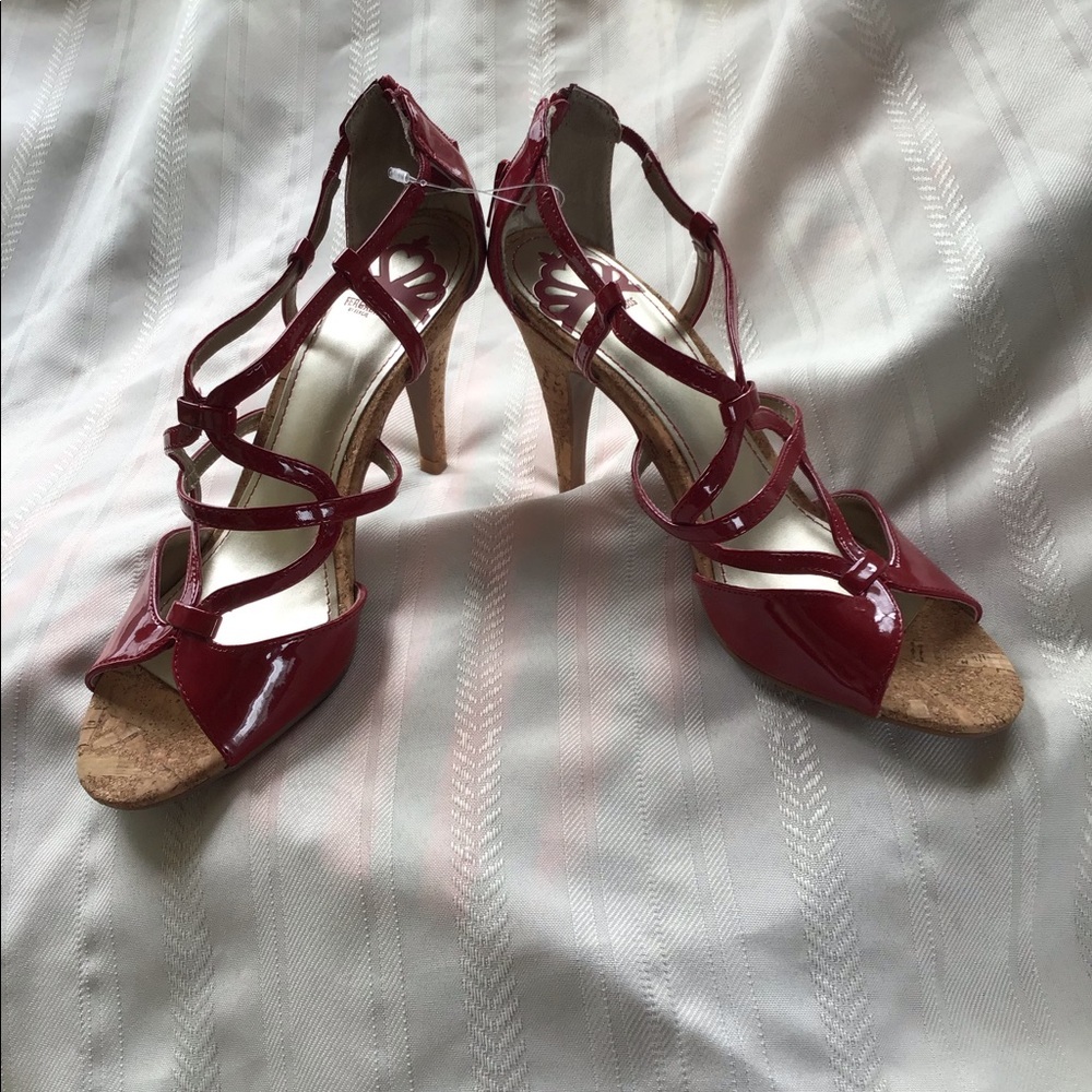 Fergalicious heels NWOB